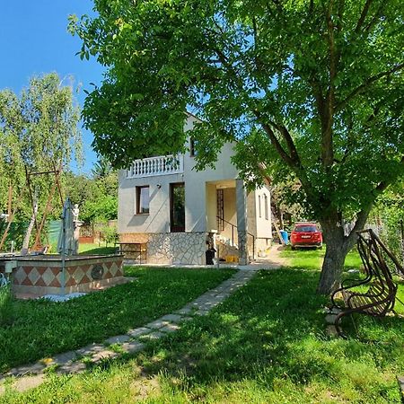 Pilis Hills View Deluxe House With Pool & Ac Near Bp Villa Pilisszentivan Exterior photo