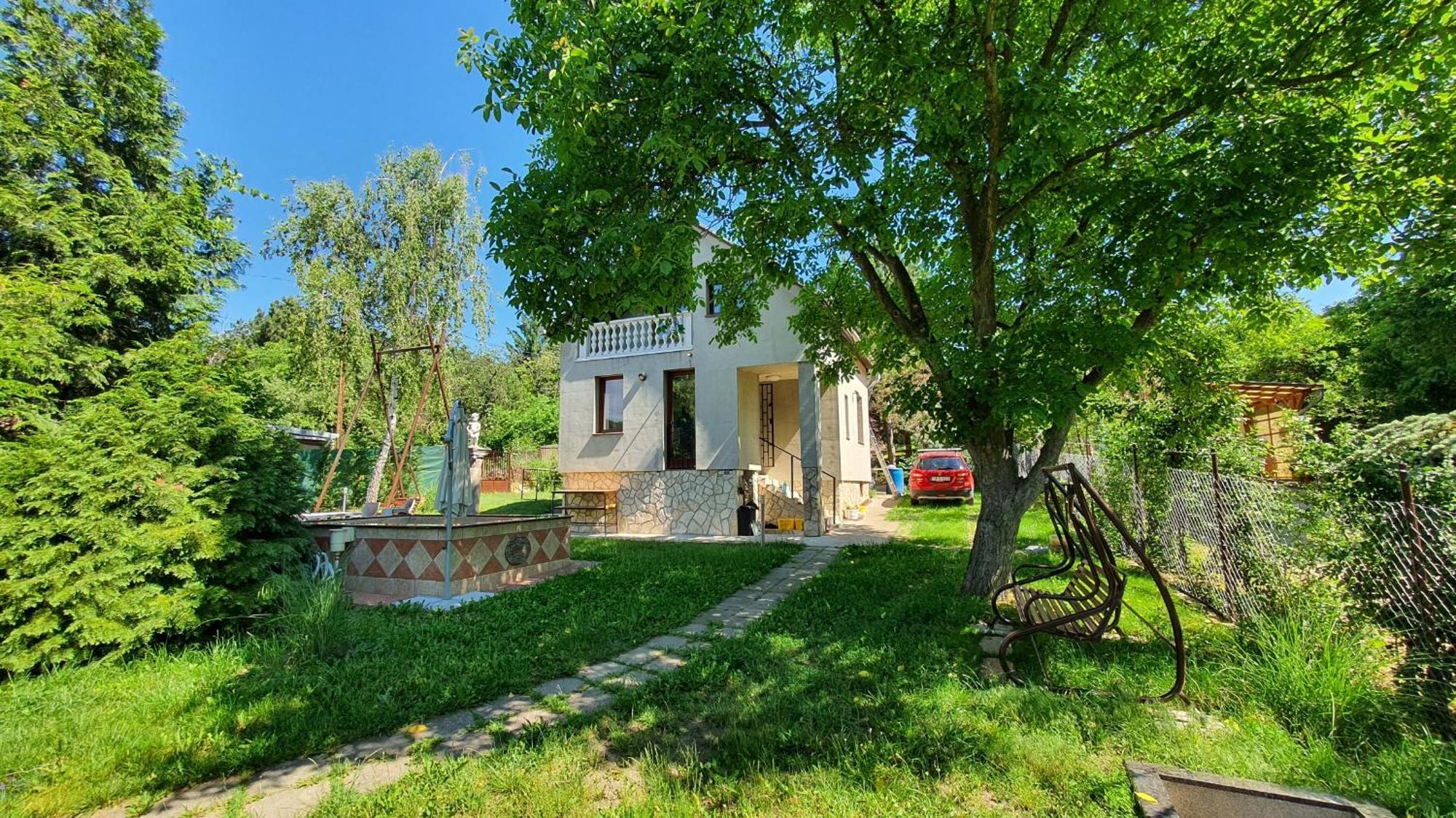 Pilis Hills View Deluxe House With Pool & Ac Near Bp Villa Pilisszentivan Exterior photo